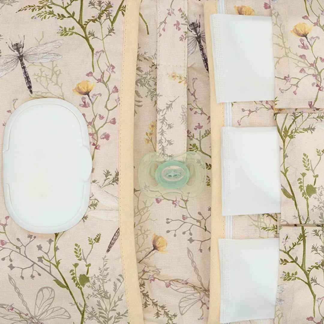Torbica za plenice Secret Garden Beige (KikkaBoo)