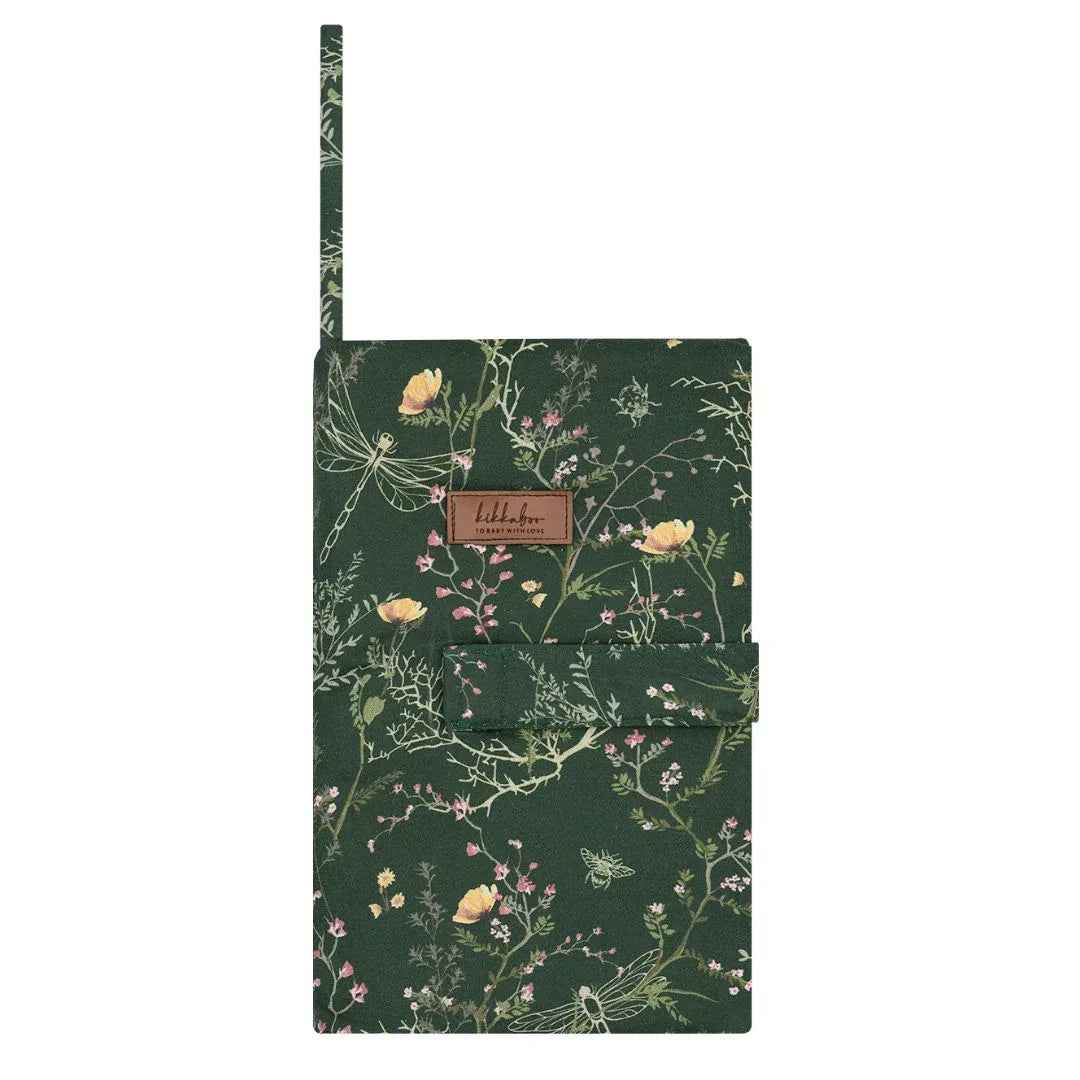 Torbica za plenice Secret Garden Green (KikkaBoo)