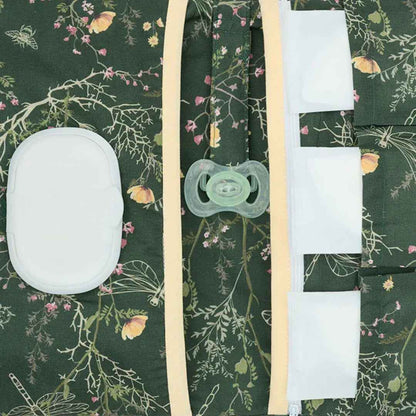Torbica za plenice Secret Garden Green (KikkaBoo)