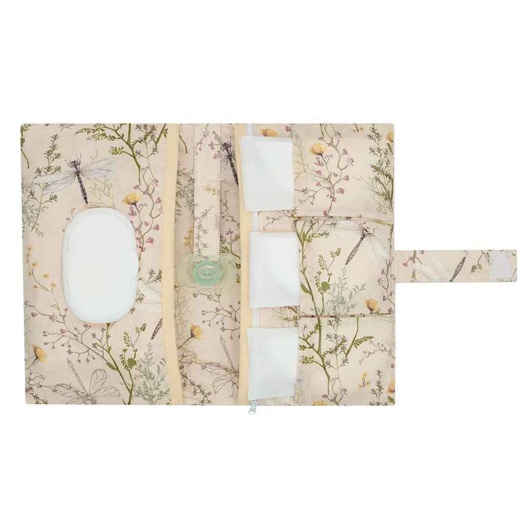 Torbica za plenice Secret Garden Beige (KikkaBoo)