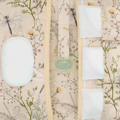 Torbica za plenice Secret Garden Beige (KikkaBoo)
