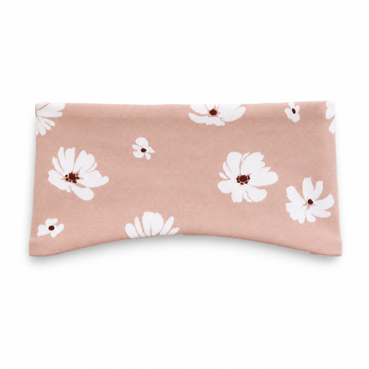 Otroški trak za ušesa LUMIÉ - soft pink rožice