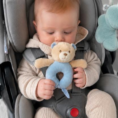 Baby Hug ropotulja medvedek - moder