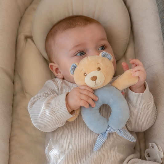 Baby Hug ropotulja medvedek - moder