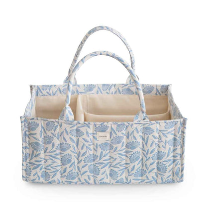 Organizator za pleničke Blue Flowers (Mushie)
