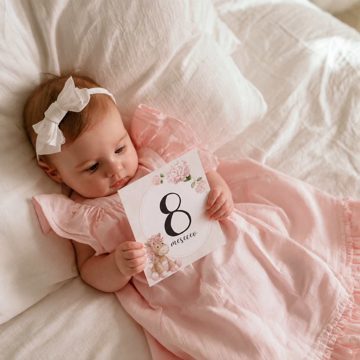 Kartice mejnikov - Blush (Minigram)