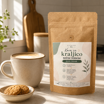 Kava za kraljico nočne izmene – Irish Cream, 100 g
