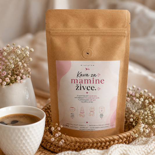Kava za mamine živce – 100% Arabica, 100g