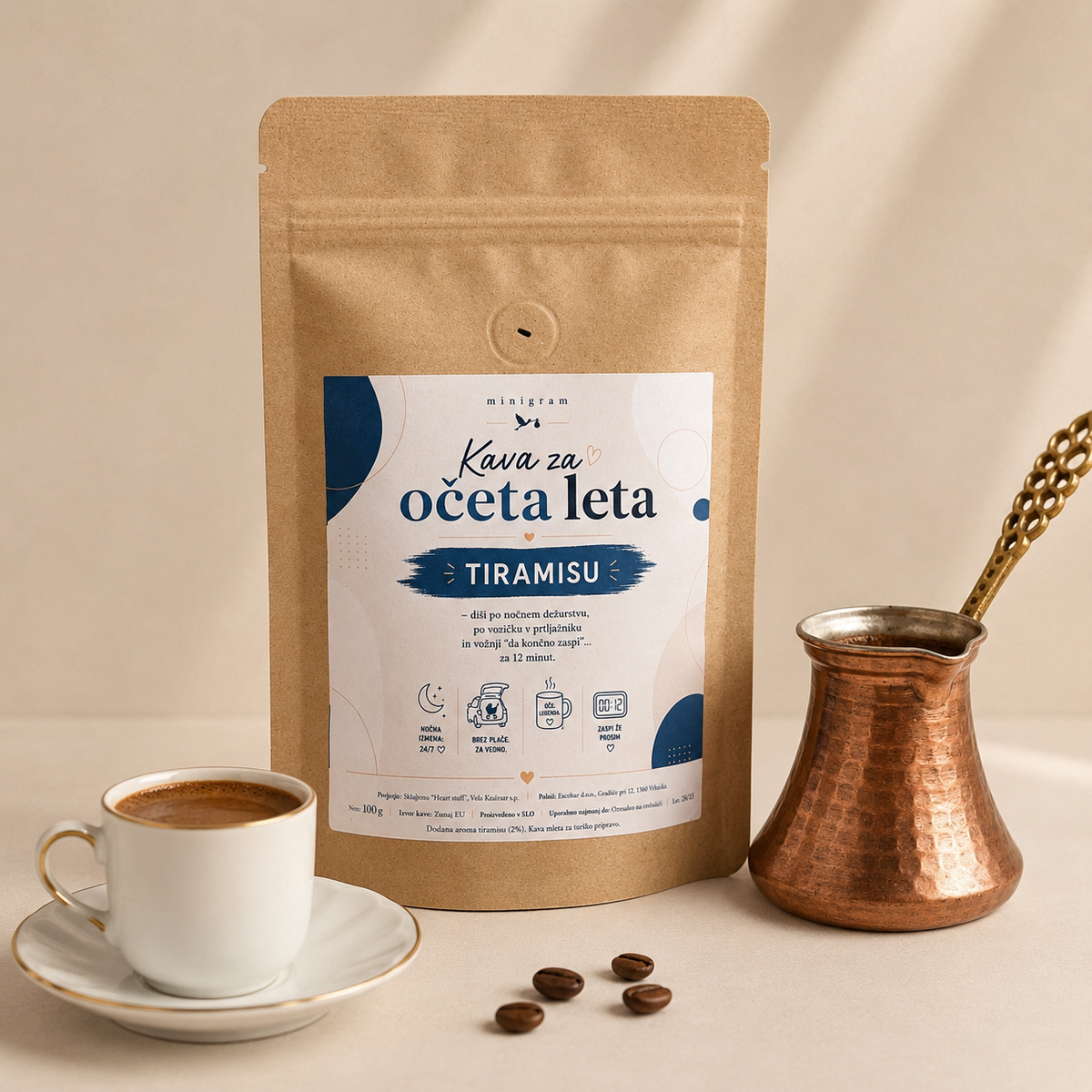 Kava za očeta leta – Tiramisu, 100