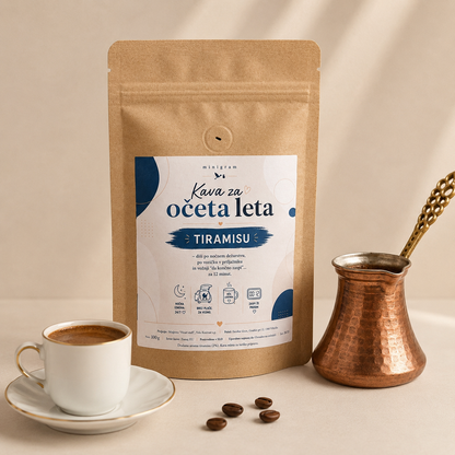Kava za očeta leta – Tiramisu, 100