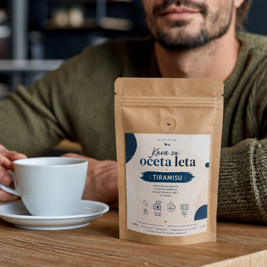Kava za očeta leta – Tiramisu, 100 g
