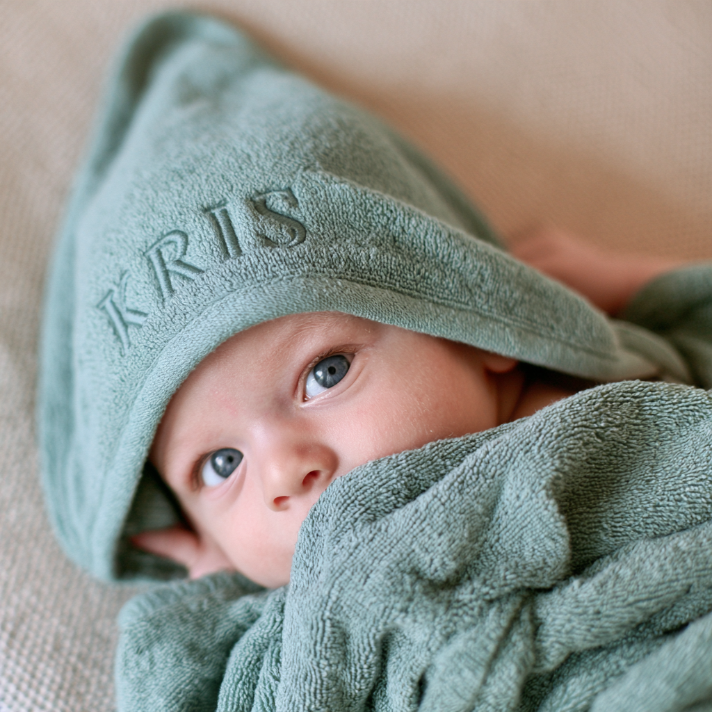 Kopalna brisača Sea Green (Jollein) - personalizirana