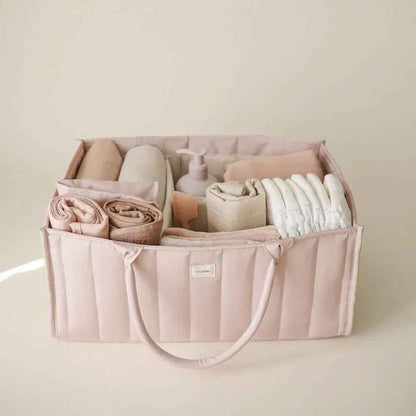 Organizator za pleničke Blush (Mushie)
