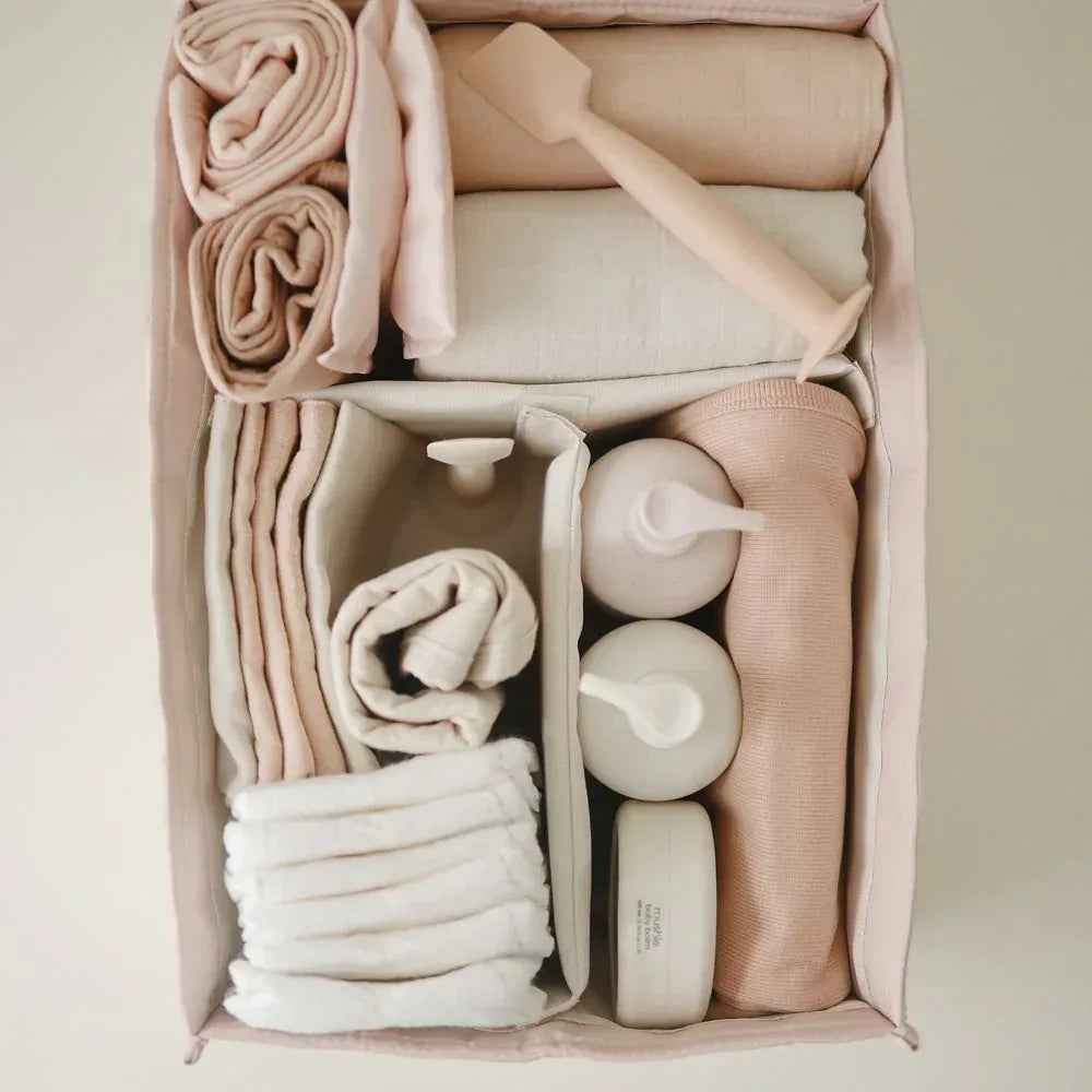 Organizator za pleničke Blush (Mushie)