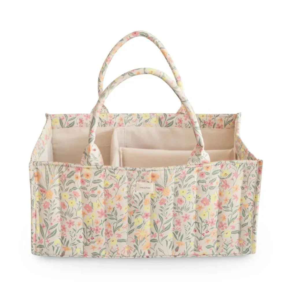 Organizator za pleničke Pastel Blooms (Mushie)