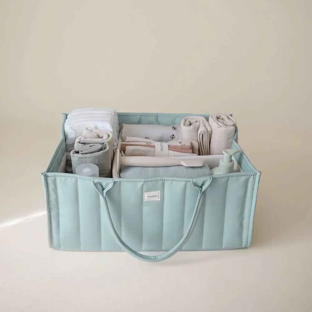 Organizator za pleničke Roman Green (Mushie)