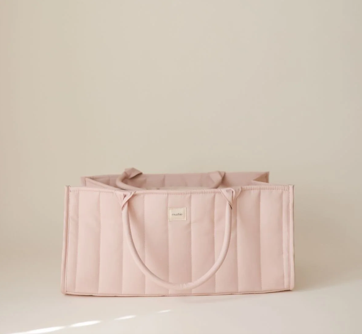 Organizator za pleničke Blush (Mushie)