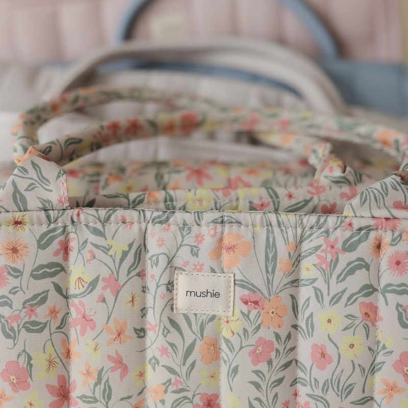 Organizator za pleničke Pastel Blooms (Mushie)