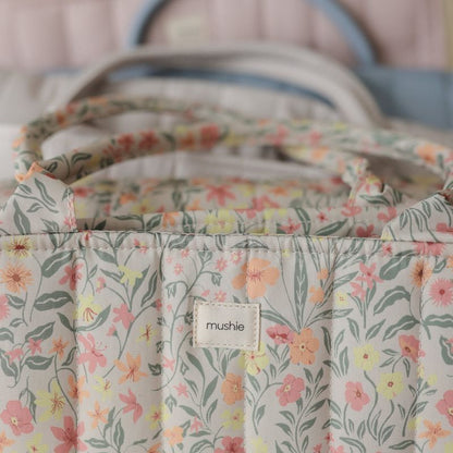 Organizator za pleničke Pastel Blooms (Mushie)