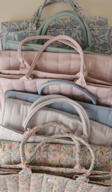 Organizator za pleničke Pastel Blooms (Mushie)