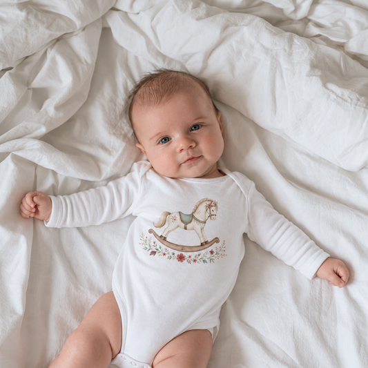 Otroški bodi LUMIÉ – konjiček