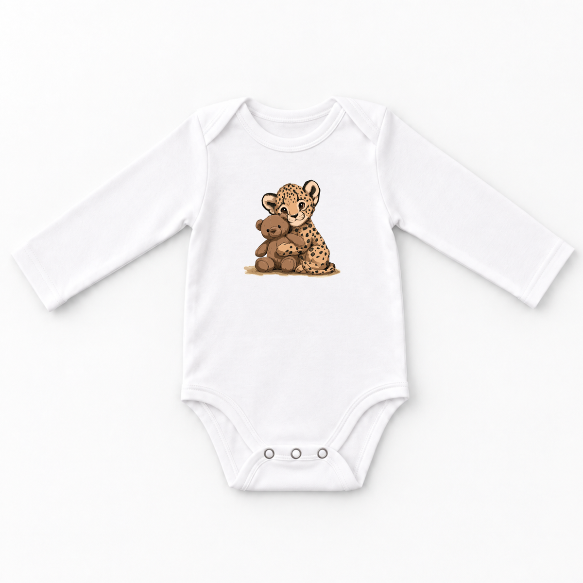 Otroški bodi LUMIÉ – leopard