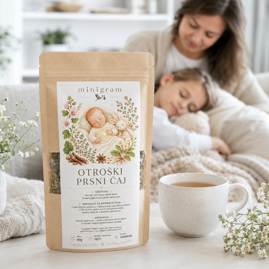 Otroški prsni čaj, 40 g