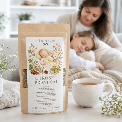 Otroški prsni čaj, 40 g