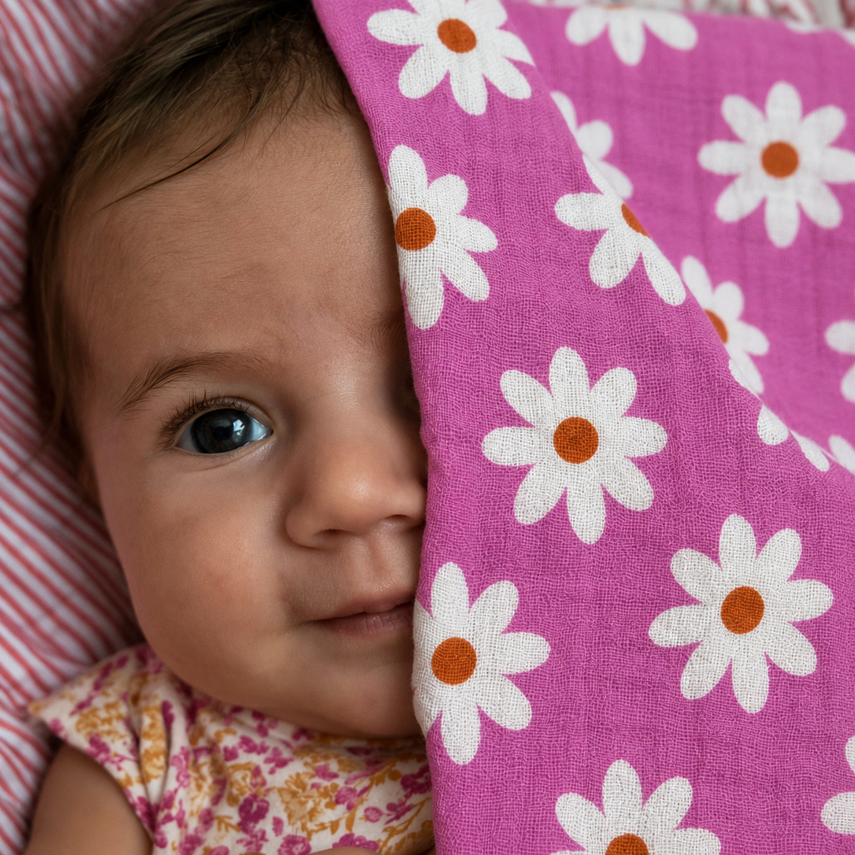 Tetra plenička LUMIÉ – cvetlice pink
