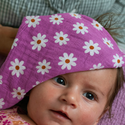 Tetra plenička LUMIÉ – cvetlice pink