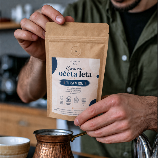 Kava za očeta leta – Tiramisu, 100 g