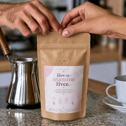 Kava za mamine živce – 100% Arabica, 100g