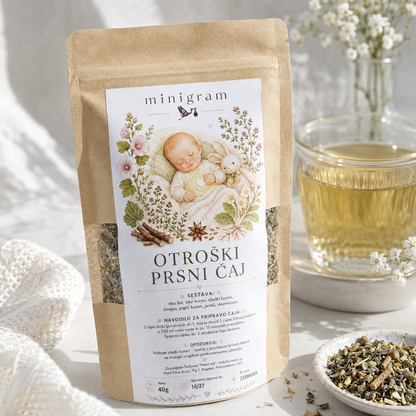Otroški prsni čaj, 40 g