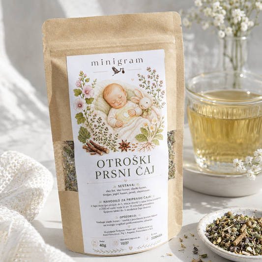 Otroški prsni čaj, 40 g
