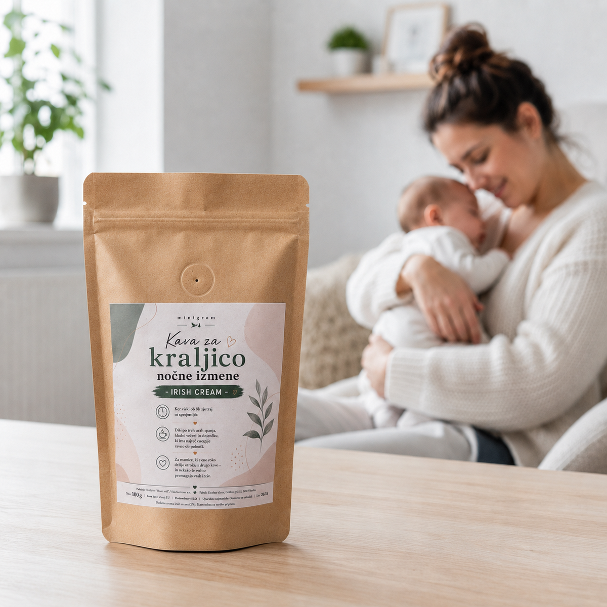 Kava za kraljico nočne izmene – Irish Cream, 100 g