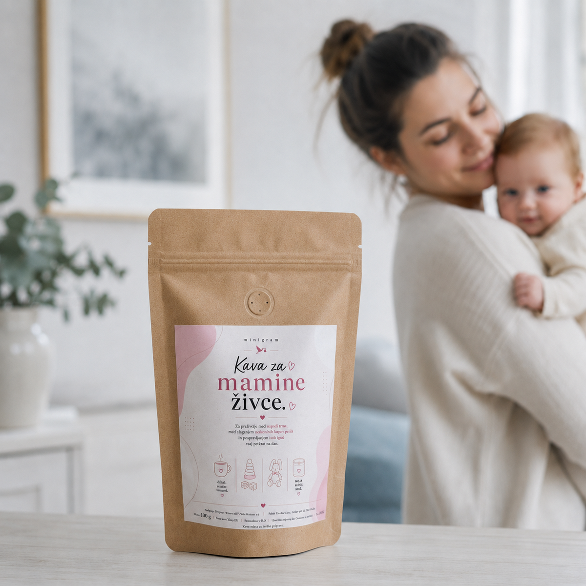 Kava za mamine živce – 100% Arabica, 100g